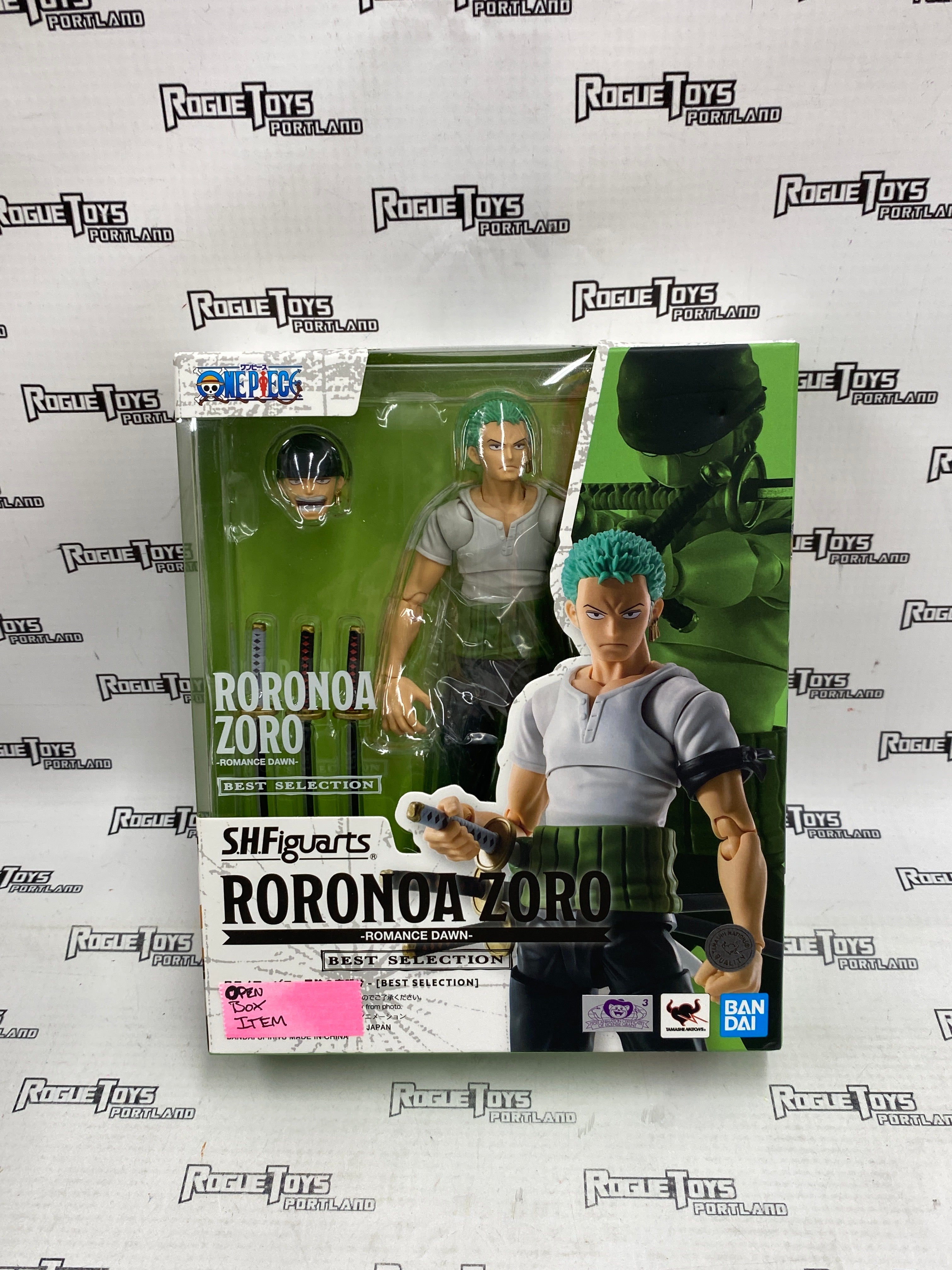 S.H.Figuarts One Piece Roronoa Zoro (Open Box)