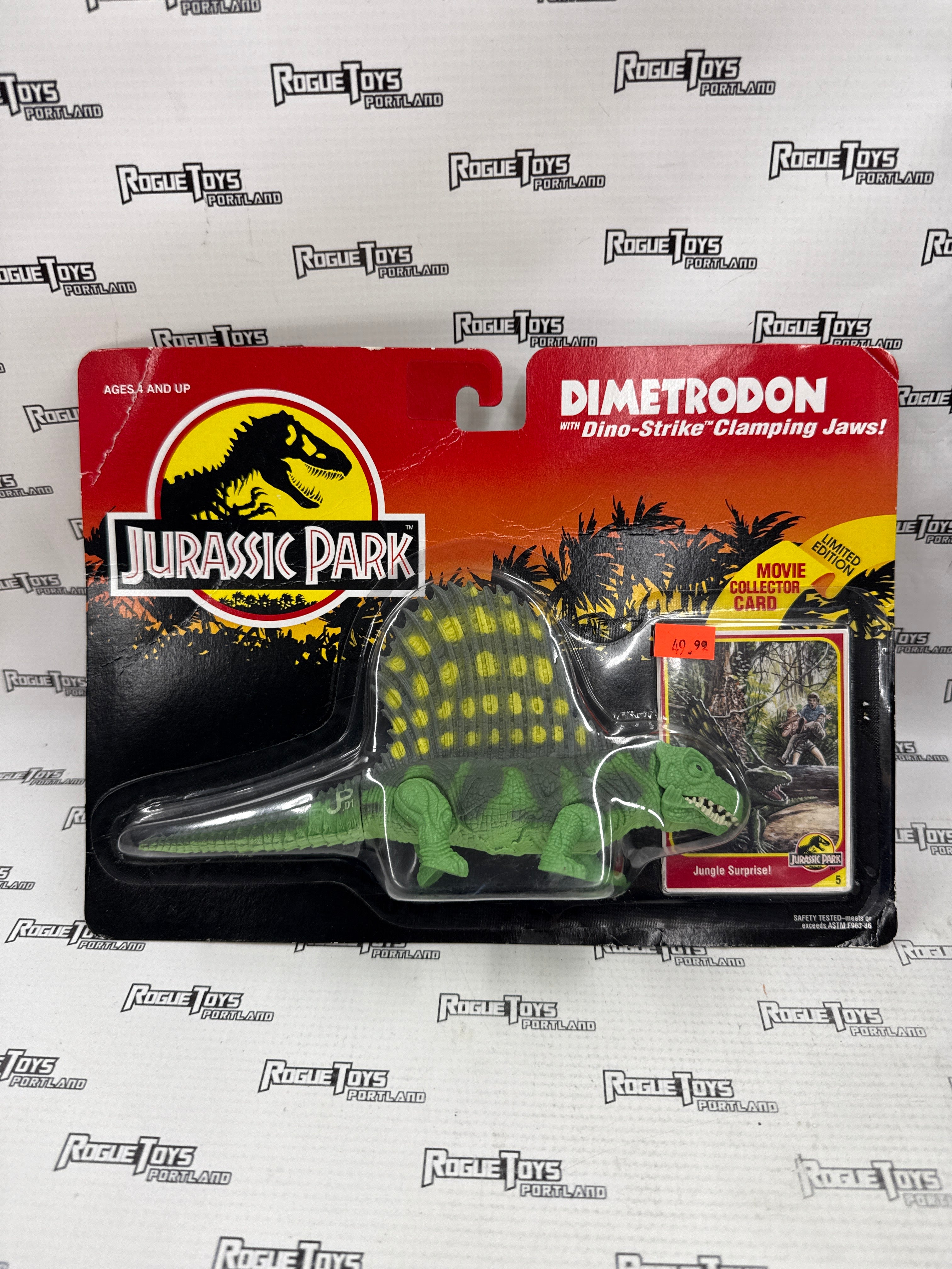 Kenner Jurassic Park Dimetrodon