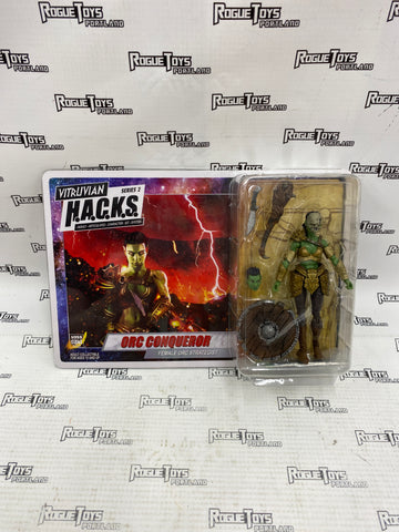 Boss Fight Studios Vitruvian H.A.C.K.S. Series 2 Orc Conqueror