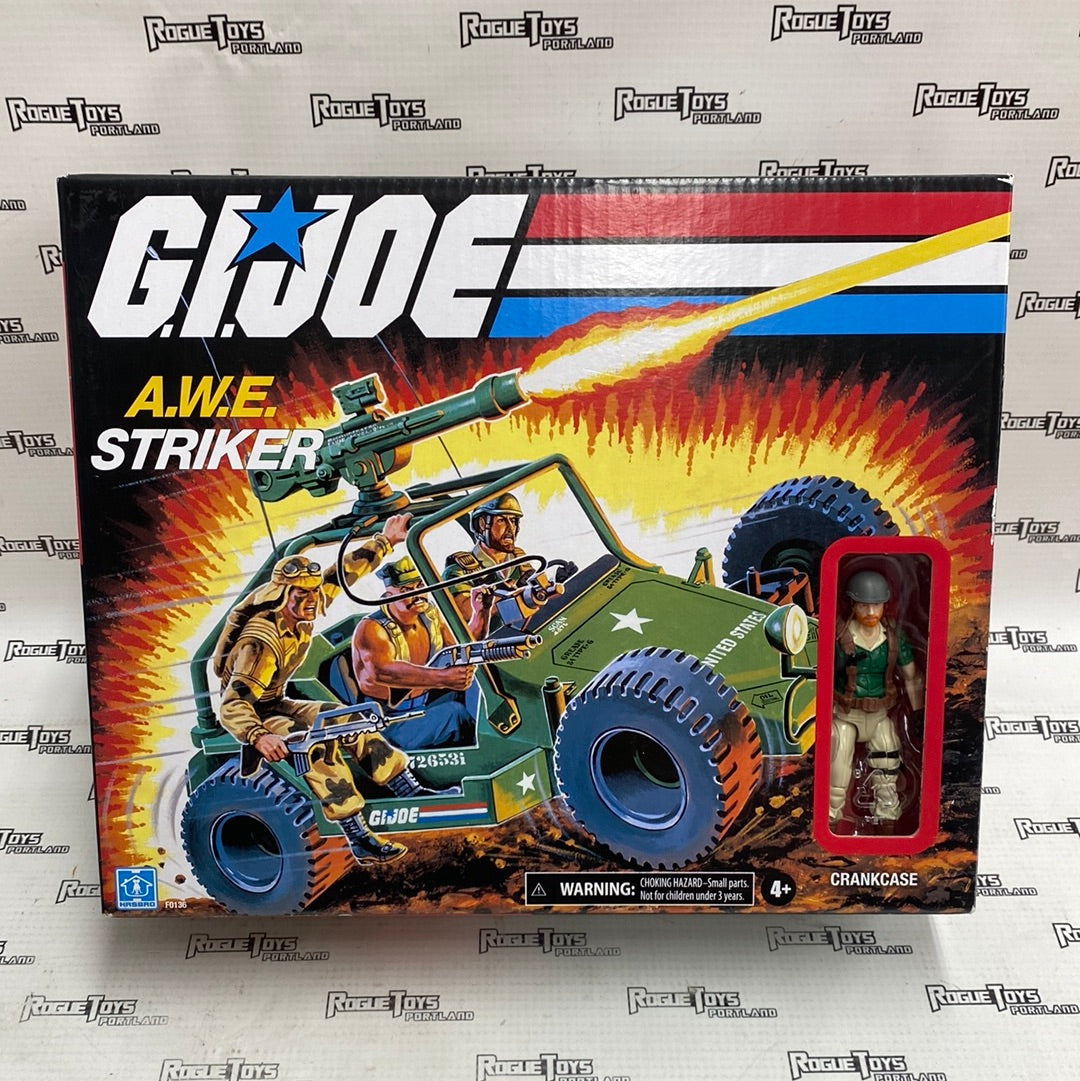 GI JOE Retro Collection A.W.E. Striker