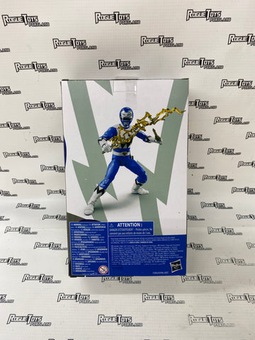 Power Rangers Lightning Collection Lost Galaxy Blue Ranger