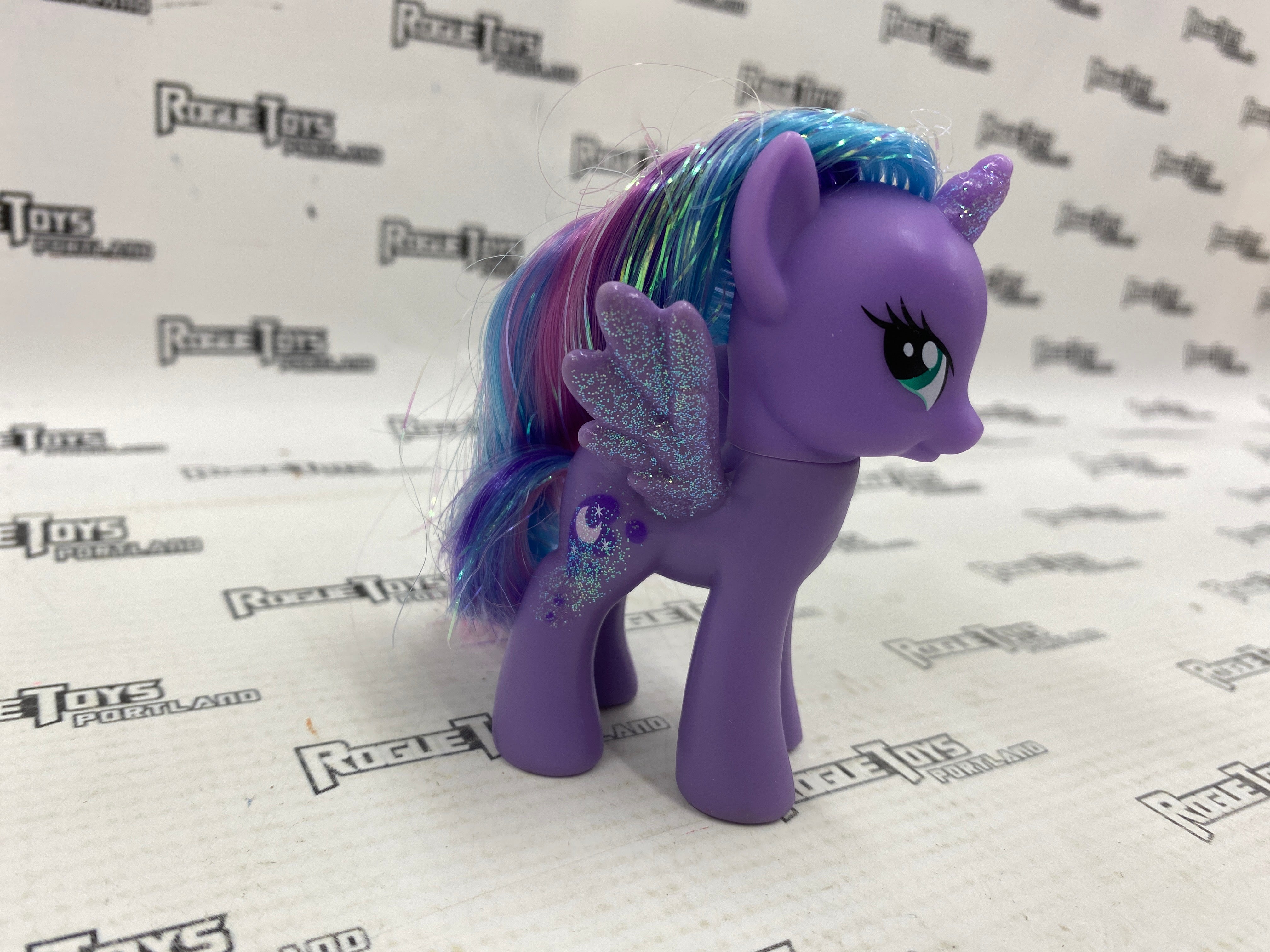 MLP G4 Princess Luna Tinsel Glitter