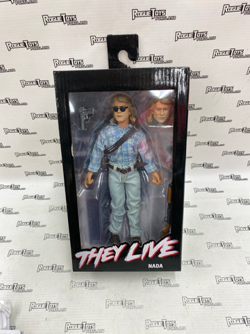 NECA They Live 8” Retro Cloth John Nada Action Figure