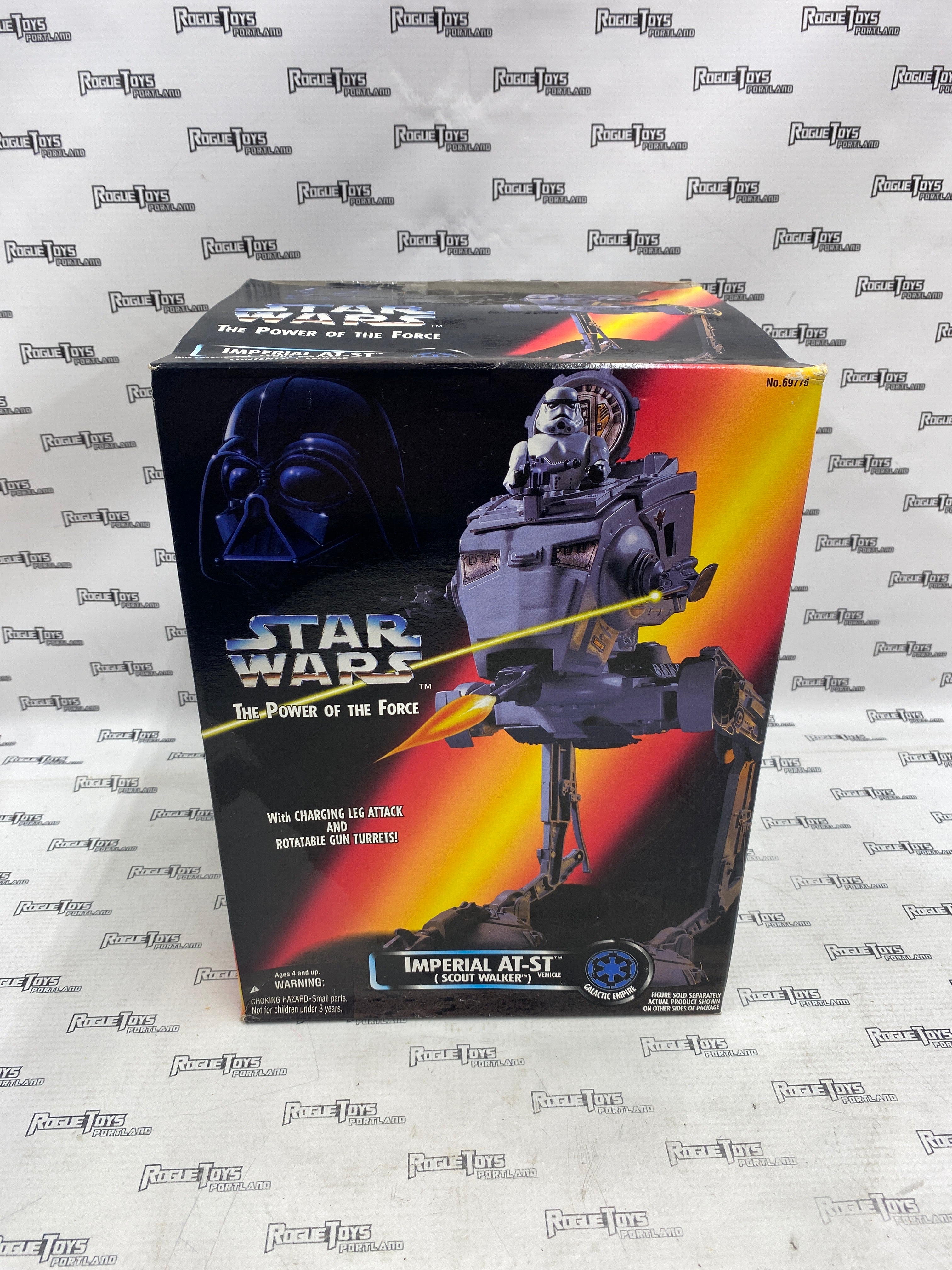 Star Wars POTF Imperial AT-ST(Scout Walker)