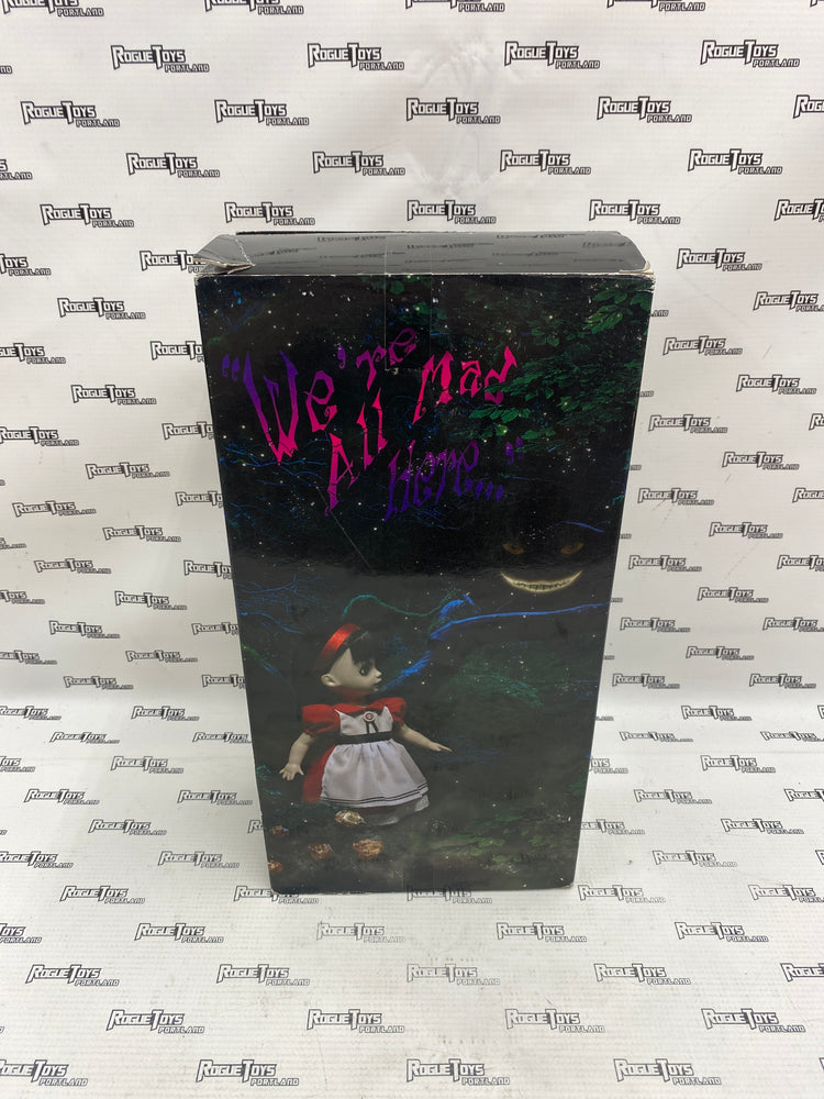 Mezco Living Dead Dolls In Wonderland Sadie as Alice