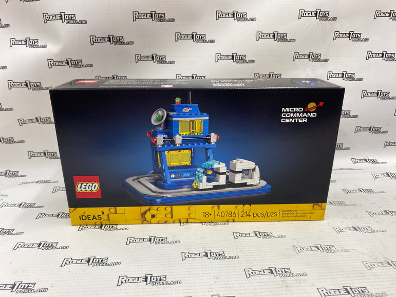 LEGO Ideas 40786 Micro Command Center
