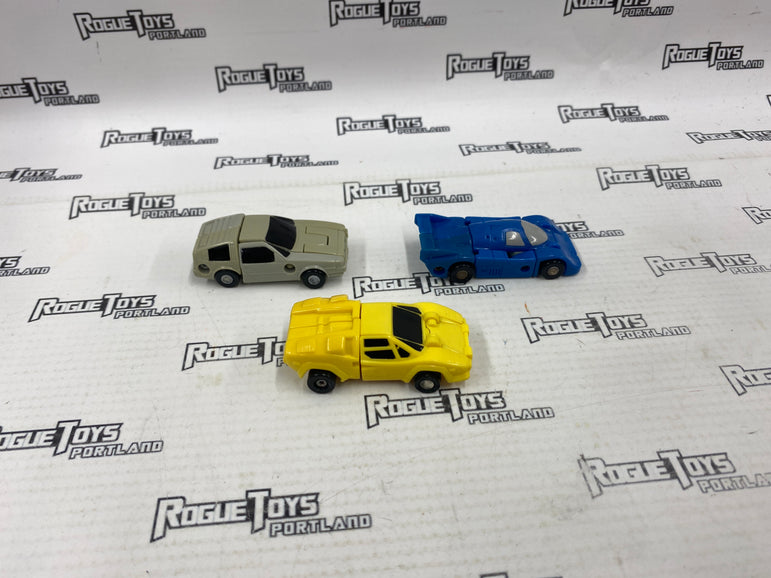 Transformers G1 Micromasters Race Patrol