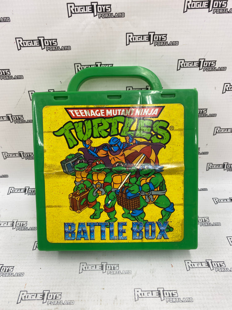 Vintage TMNT Battle Box Travel Game