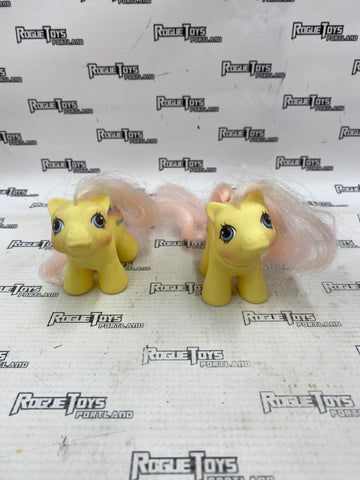 Vintage MLP G1 Milkweed & Tumbleweed