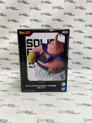 Banpresto Solid Edge Works Dragon Ball Series Majin Buu (Open Box)