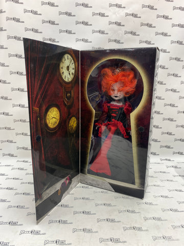 Mezco Living Dead Dolls In Wonderland Inferno as The Queen of Hearts Mezco Direct Exclusive