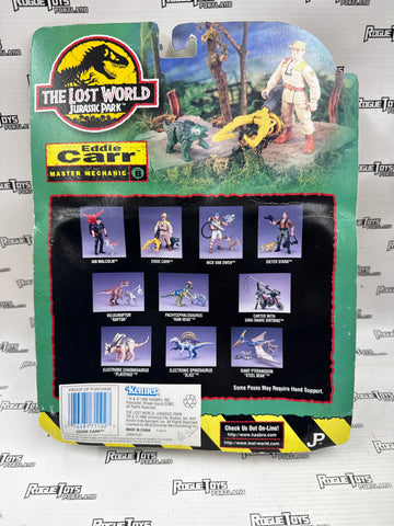 Kenner Jurassic Park, The Lost World, Eddie Carr