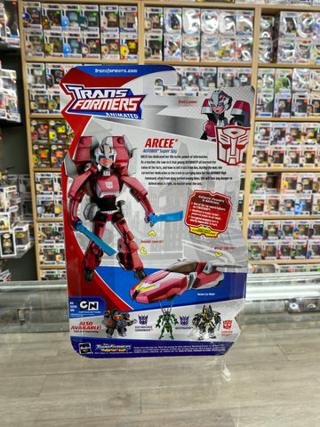 Transformers Animated Arcee Toys R Us Exclusive