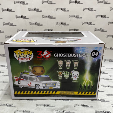 Funko POP! Rides Ghostbusters Ecto-1 with Winston Zeddemore #04