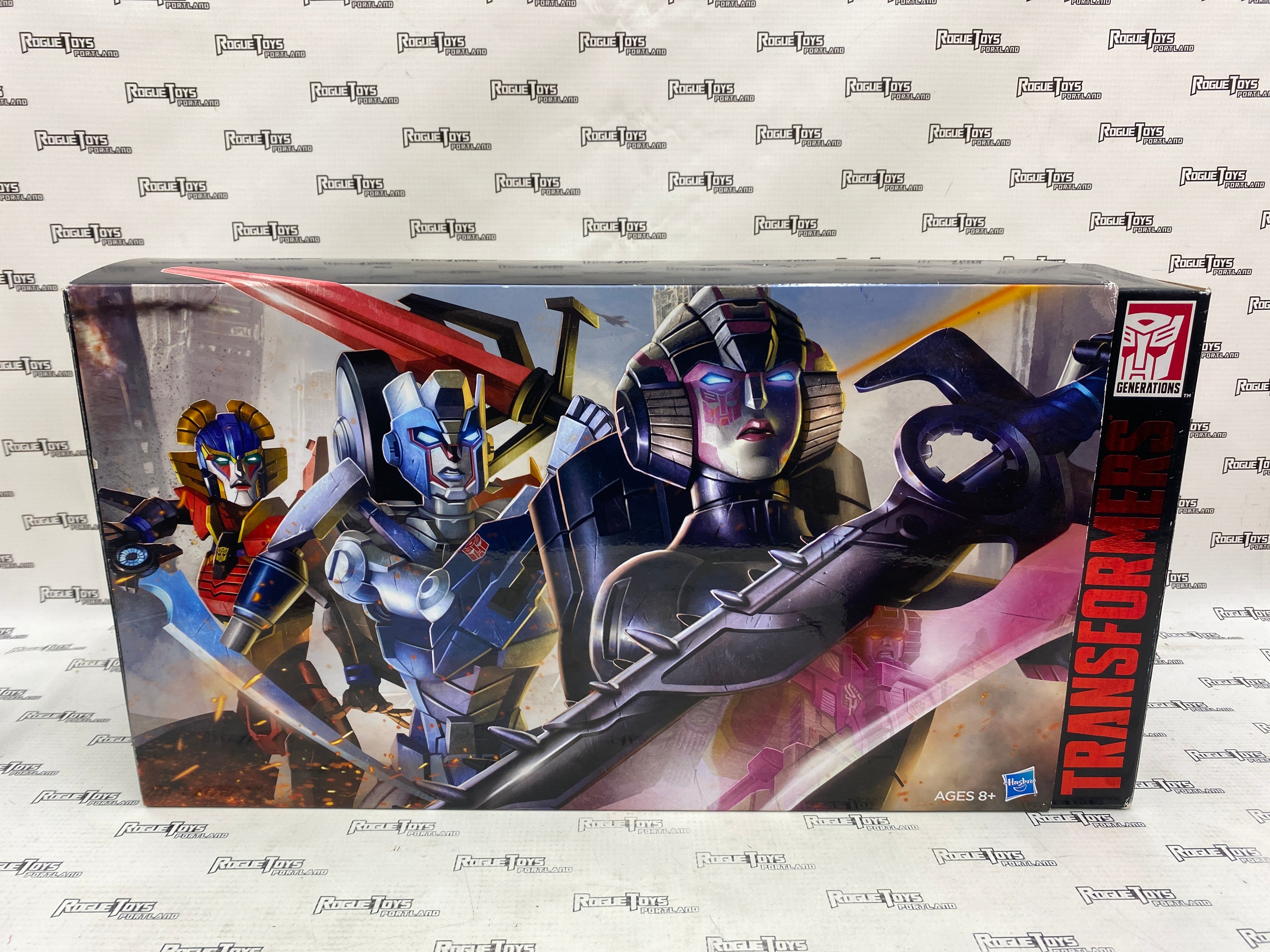 Transformers Generations Combiner Hunters Windblade, Chromia and Arcee 3-Pack
