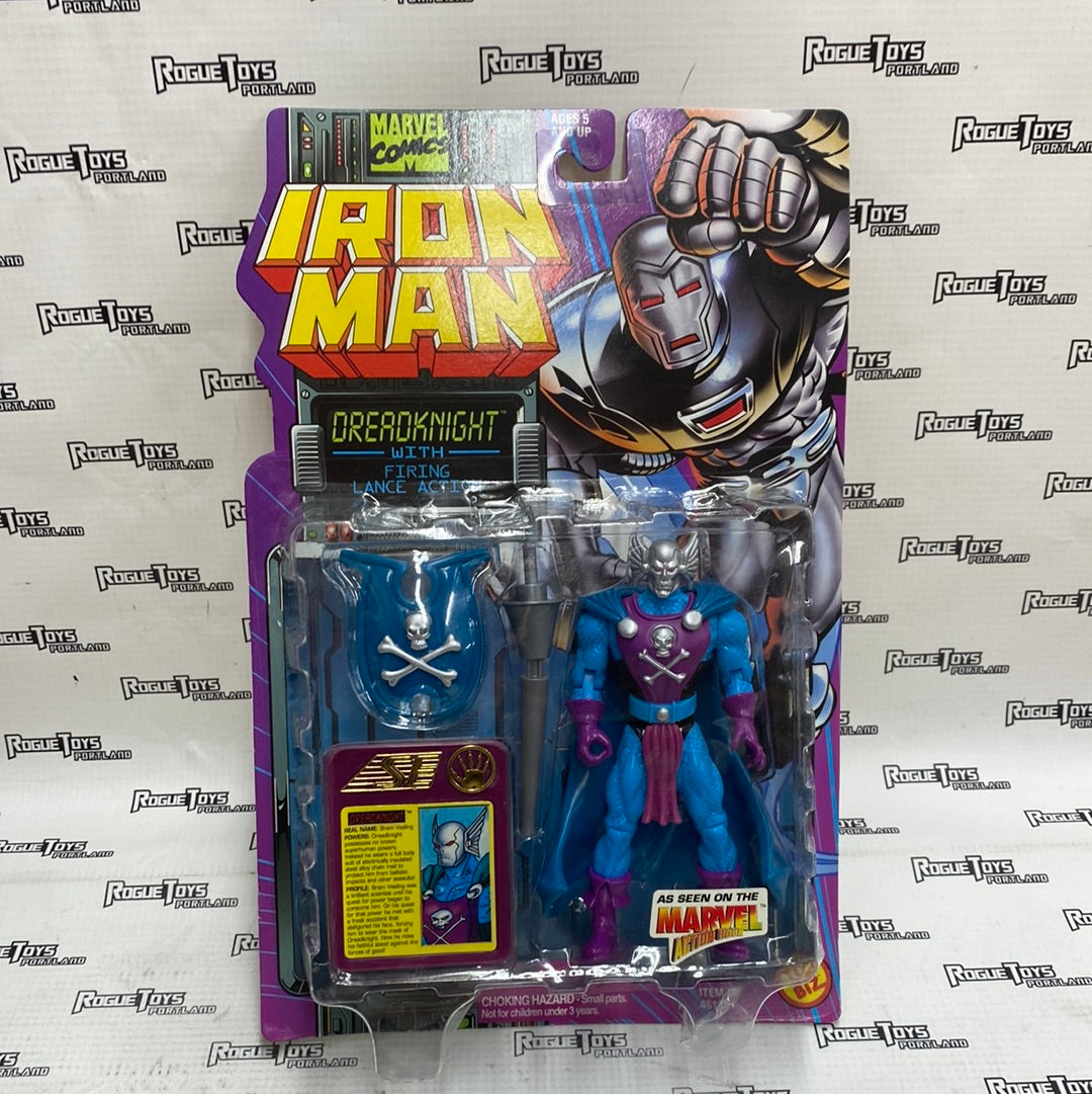 Vintage Toy Biz Iron Man Dreadknight with Firing Lance Action