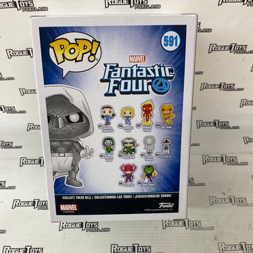 Funko POP! Fantastic Four Doctor Doom #591 2020 Spring Con Exclusive