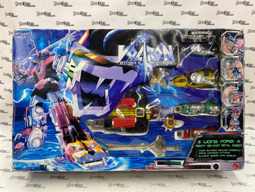 Trendmasters Voltron 1997 Reissue