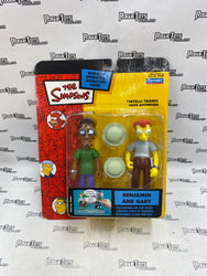 The Simpsons World of Springfield Series 16 Benjamin and Gary
