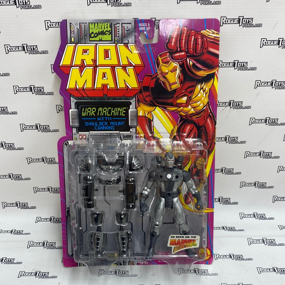 Vintage Toy Biz Iron Man War Machine with Shoulder Mount Cannons