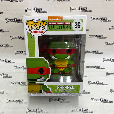 Funko POP! 8-Bit TMNT Raphael #06