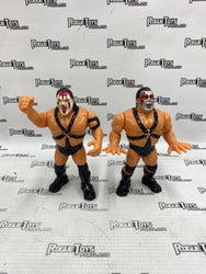 Vintage Hasbro WWF Ax & Smash Demolition