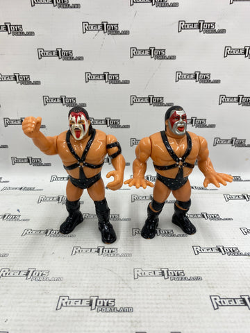 Vintage Hasbro WWF Ax & Smash Demolition
