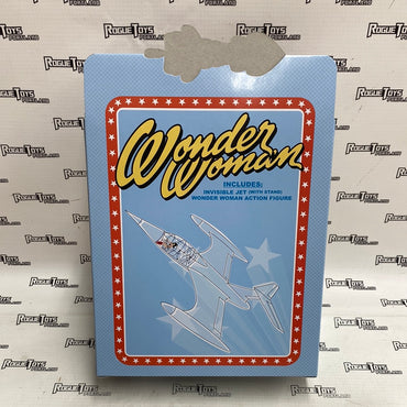 Wonder Woman Invisible Jet with Mini Retro Wonder Woman Action Figure