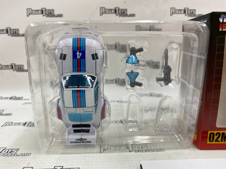 New Age Toys The Legendary Heroes 02M Martini Manero (Open Box)