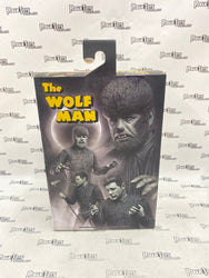 NECA Universal Monsters Ultimate Wolf Man Silver Screen Edition