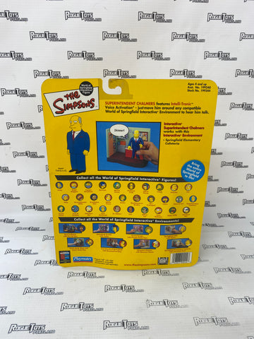 Playmates The Simpsons Series 8 Superintendent Chalmers