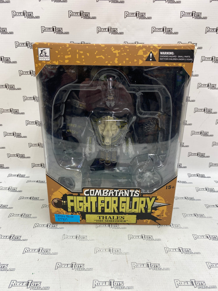 Xes Ray Studio Combatants Fight For Glory Thales “The Shredder” (Open Box)