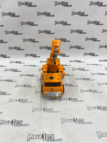 Transformers G1 Grapple
