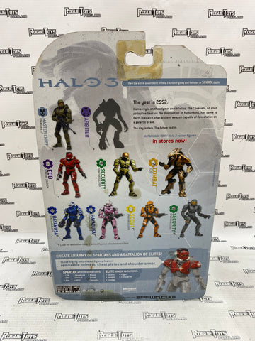 McFarlane Halo 3 Equipment Edition Arbiter (Active Camo)
