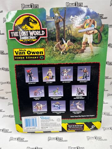 Kenner Jurassic Park, The Lost World, Nick Van Owen (Vince Vaughn)