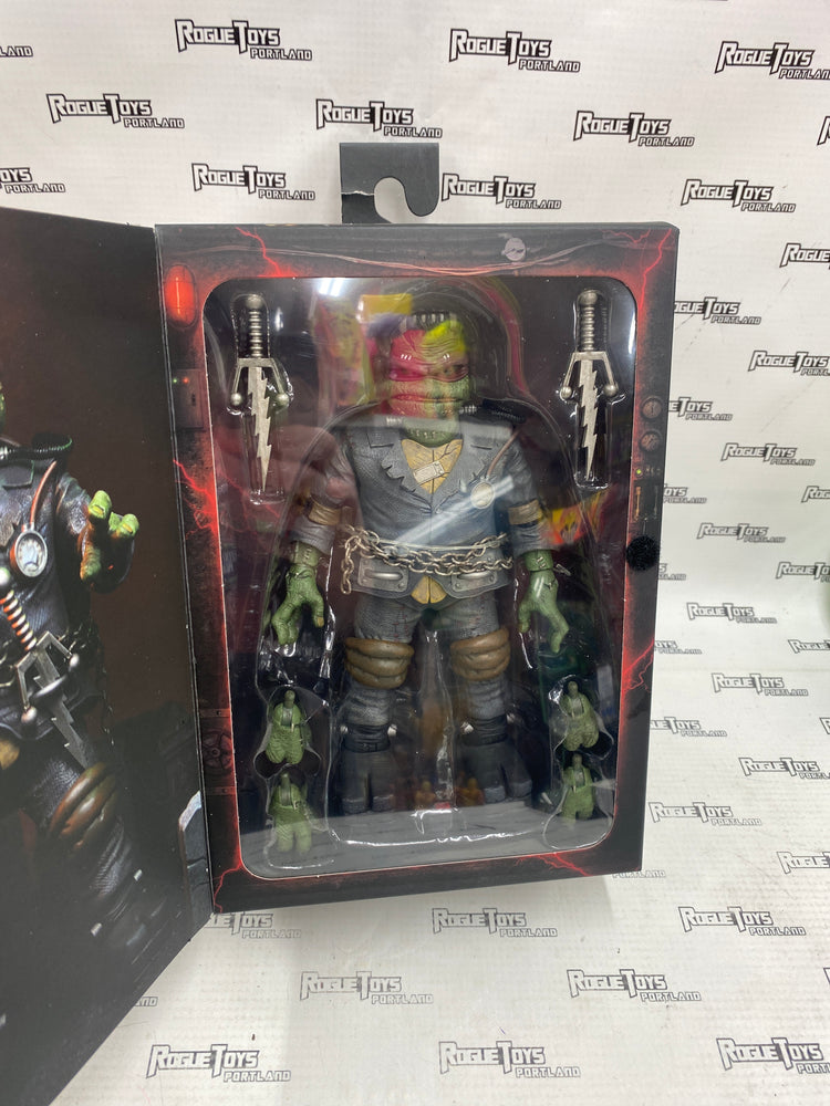 NECA TMNT X Universal Monsters Raphael as Frankenstein’s Monster