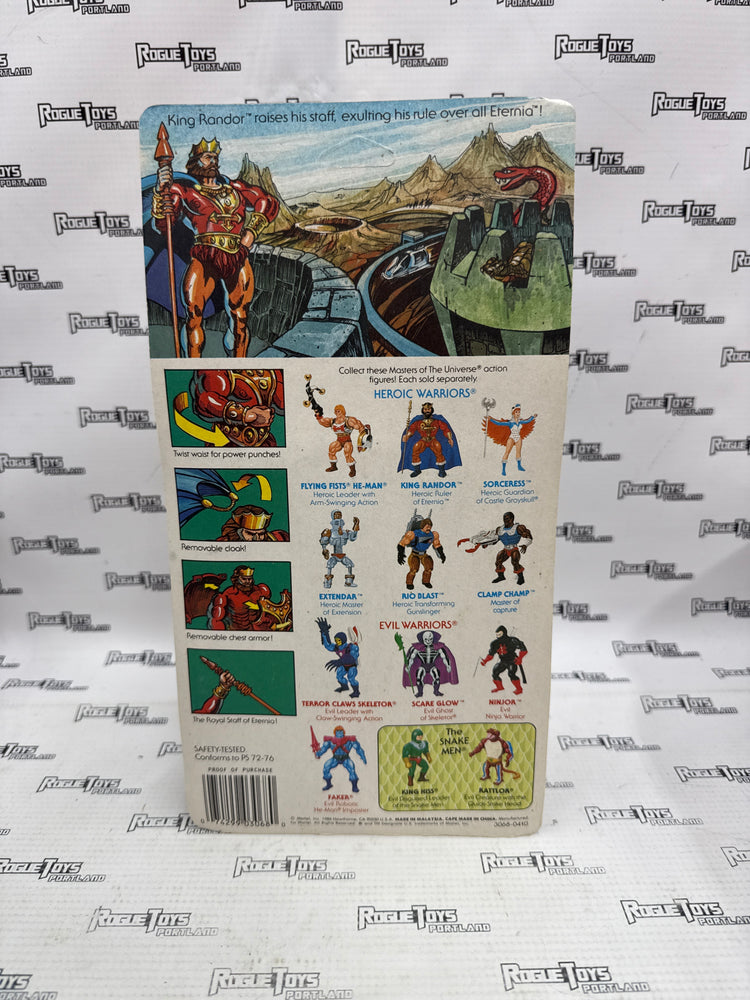Vintage Masters of the Universe King Randor (1986)