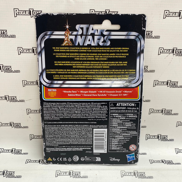 Star Wars Retro Collection General Hera Syndulla