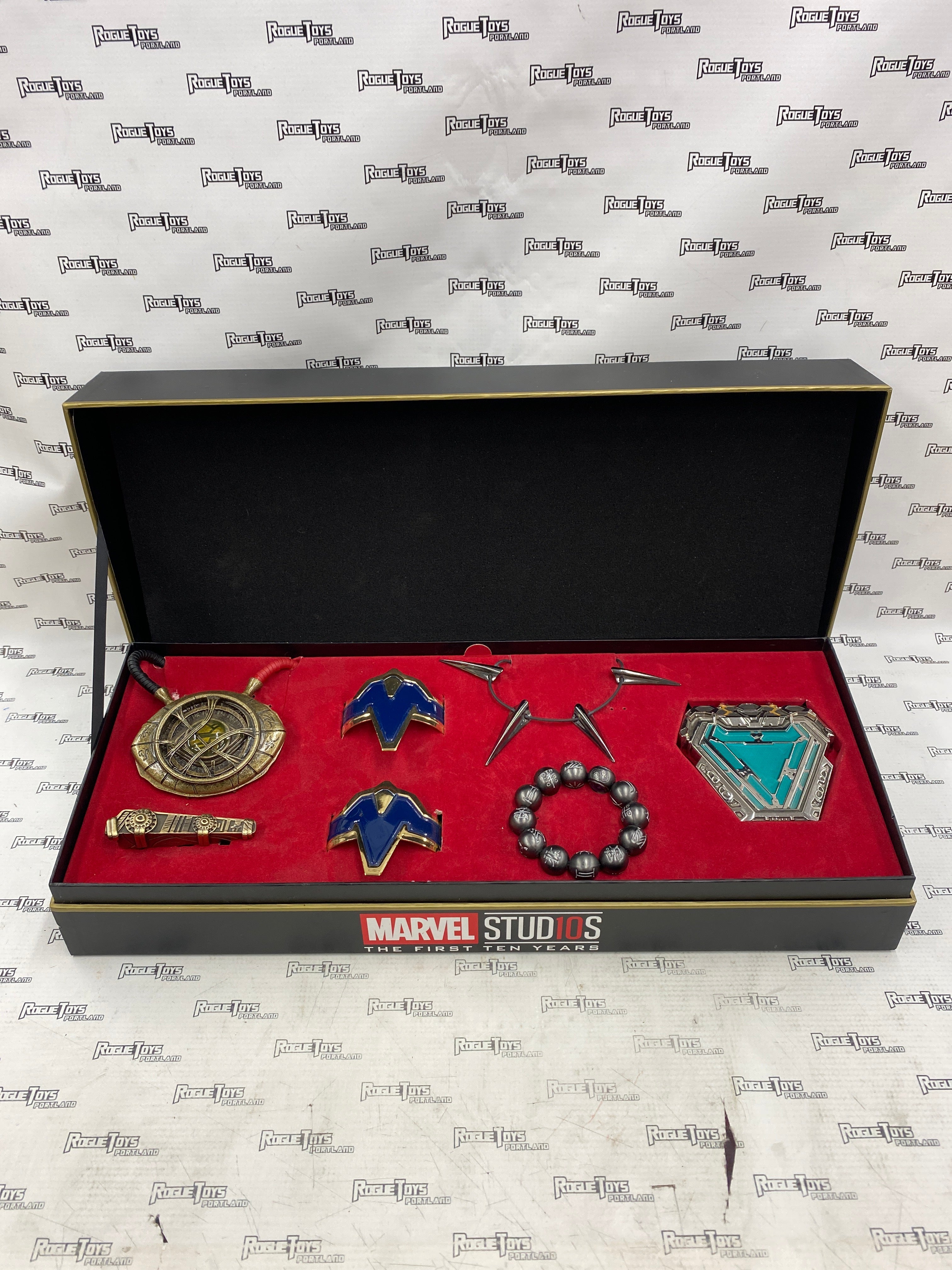 Marvel Stud10s The First Ten Years Replica Jewelry Set