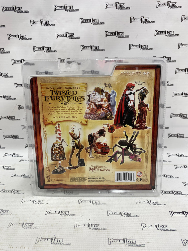 McFarlane’s Monsters Twisted Fairy Tales Gretel