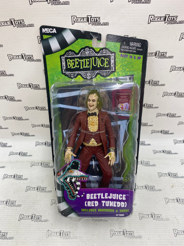 NECA Beetlejuice (Red Tuxedo)