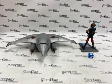 Star Wars Clone Wars Naboo Star Skiff w/Anakin Skywalker