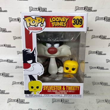 Funko POP! Animation Looney Tunes Sylvester & Tweety #309