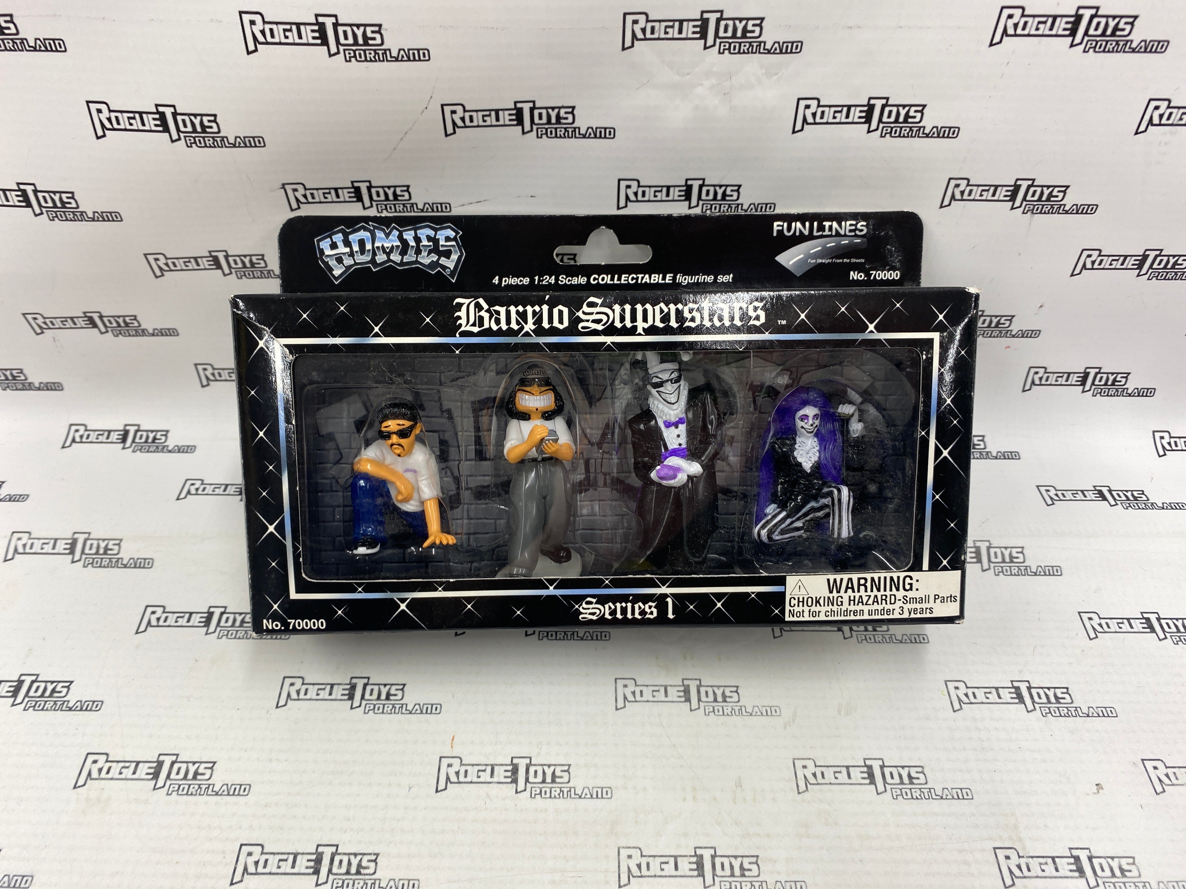 Homies Barrio Superstars Series 1 5-Pack