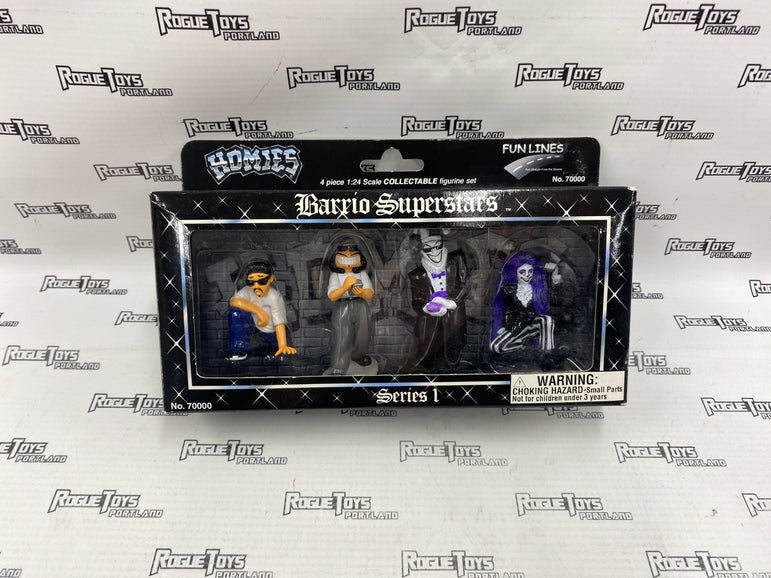 Homies Barrio Superstars Series 1 5-Pack