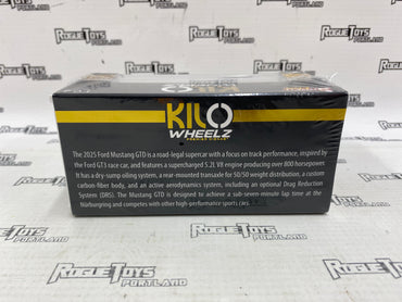 KILO Wheelz 1:64 2025 Ford Mustang GTD 2026 Super Con Exclusive