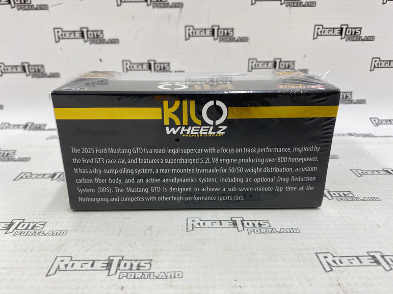 KILO Wheelz 1:64 2025 Ford Mustang GTD 2026 Super Con Exclusive