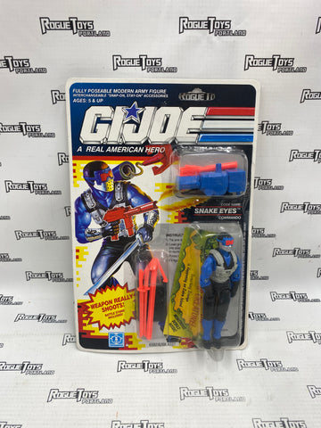 Vintage GI JOE Snake Eyes V4 MOC
