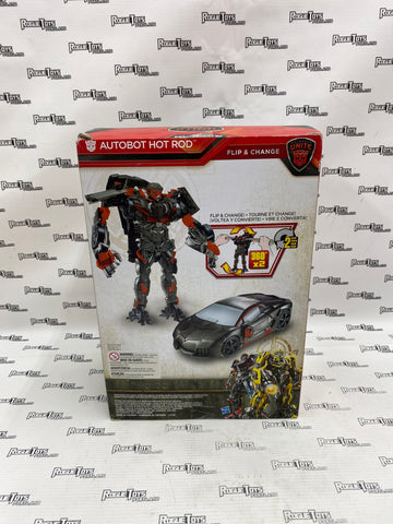Transformers The Last Knight Flip & Change Hot Rod Walmart Exclusive