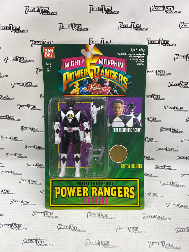 Vintage MMPR Auto Morphin Zack